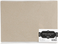 CC Kraftpapier 100 gr A4 Grau 20 Blatt