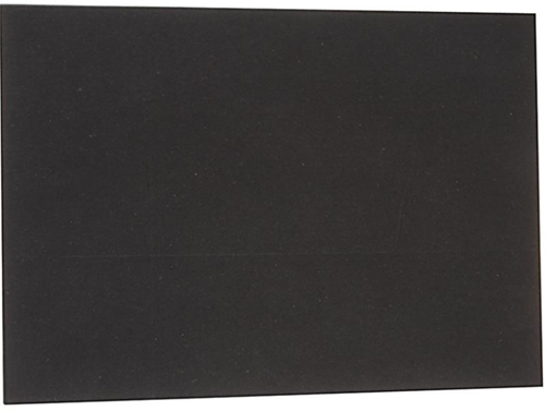 CC Kraft paper, black, A4, 210x297 mm, 100 g, 20 sheet/ 1 pack