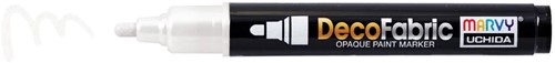 Marvy Uchida Deco Fabric Marker White