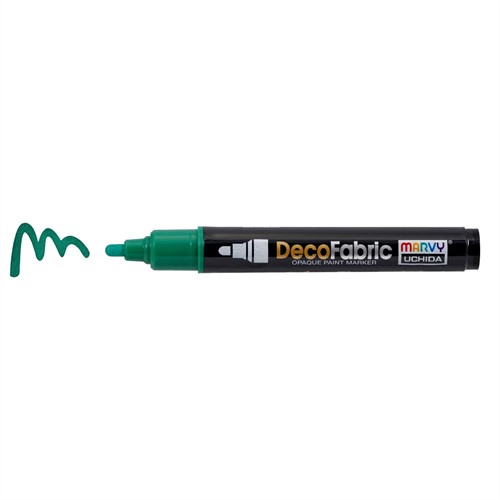 Marvy Uchida Deco Fabric Marker Green