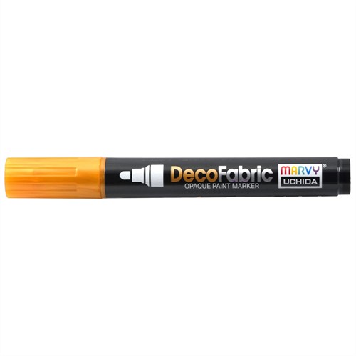 Marvy Uchida Deco Fabric Marker Gold