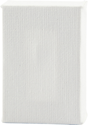 CC Mini-Leinwände 6x4 cm 2 Stück