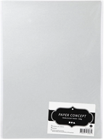 CC Perlmuttpapier A4 120gr Silber 10 Blatt-2