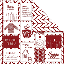 Design-Papierstricken