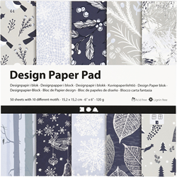 CC Design Papierblock 15,2x15,2 cm 50 Blatt