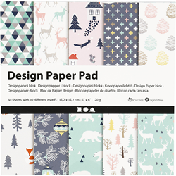 CC Design Papierblock 15,2x15,2 cm 50 Blatt