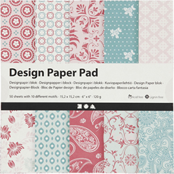 CC Design Papierblock 15,2x15,2 cm 50 Blatt