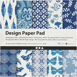 CC Design Papierblock 15,2x15,2 cm 50 Blatt