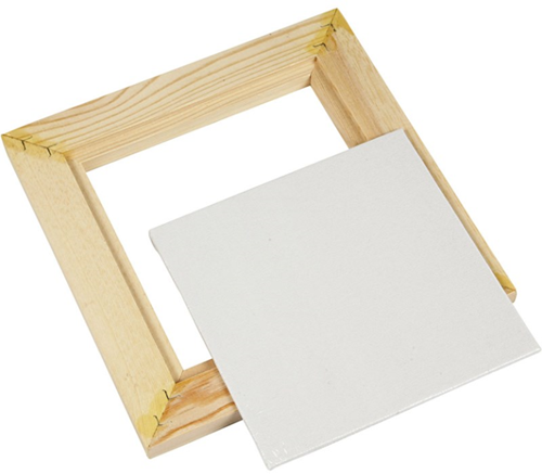 CC Canvas Paneel met Lijst 20,2x20,2 cm