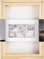 CC Grenen Papiermal met Dubbel Frame A5-2
