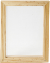CC Grenen Papiermal met Enkel Frame A5