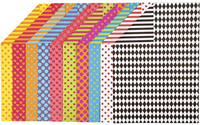 Colortime Karton Bedrukt A4 20 vel
