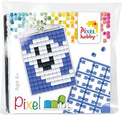 Pixelhobby Medaillon Lchelnder Geist