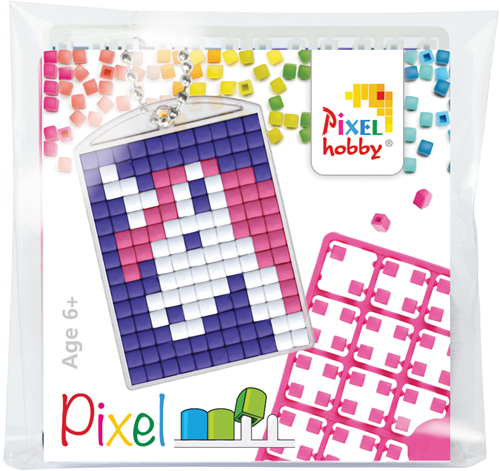Pixelhobby Medaillon Einhorn