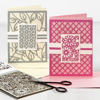 CC Kaarten & Enveloppen 10,5x15 cm Roze 4 stuks-3