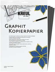 Kreul Graphitpapier 21x30 cm 10 Blatt