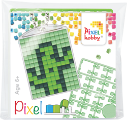 Pixelhobby Medaillon Kaktus