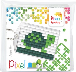 Pixelhobby Medaillon Tropische Schildpad