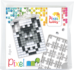 Pixelhobby Medaillon Tropische Ezel