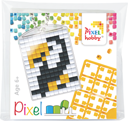 Pixelhobby Medaillon Tropische Toekan