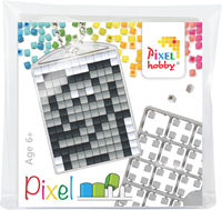 Pixelhobby Medaillon Elefant