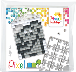 Pixelhobby Medaillon Elefant