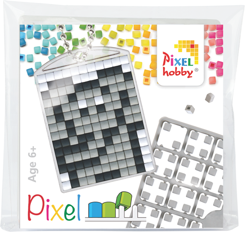 Pixelhobby Medaillon Elefant