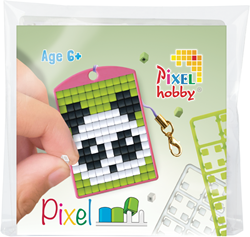 Pixelhobby Medaillon - Panda