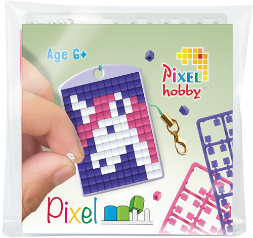 Pixelhobby Medaillon - Einhorn