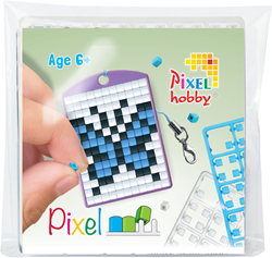Pixelhobby Medaillon - Schmetterling