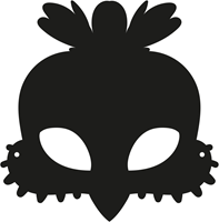 GC Scratch Art Tiermasken-Set 6-teilig-2