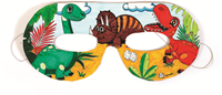 GC Dinosaurus Maskers 6 stuks-2