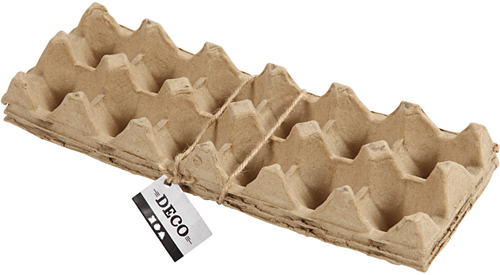 CC Kartonnen Eierdozen 30,5x11x5 cm 3 stuks-2