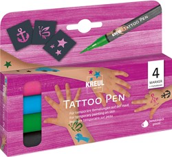 Kreul Tattoo Pen Set Anchor, Stars & Butterfly
