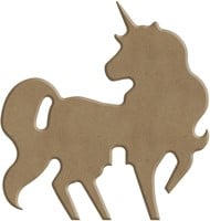 Gomille MDF Figuren Set Unicorn-2