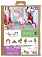 Gomille MDF Figuren Set Unicorn