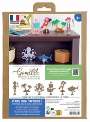 Gomille MDF Figuren Set Piraten