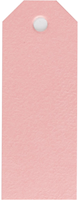 CC Manila-Etiketten 3x8 cm Rosa 20 Stück