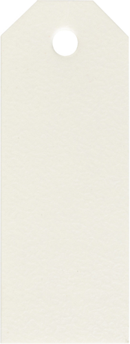 Manilla Labels 3x8 cm Off-white 20 stuks