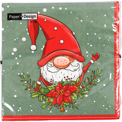 CC Servetten 30x30 cm Gnoom