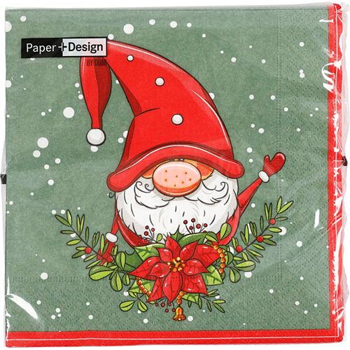 CC Servetten 30x30 cm Gnoom