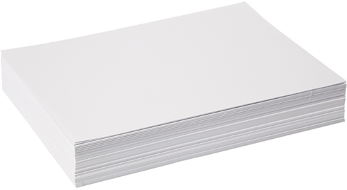 CC Drawing paper, white, A4, 210x297 mm, 190 g, 250 sheet/ 1 pack