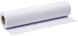 CC Drawing Paper, white, W: 42 cm, 80 g, 50 m/ 1 roll