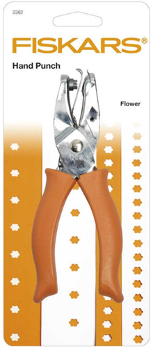Fiskars Hand Punch Flower-2