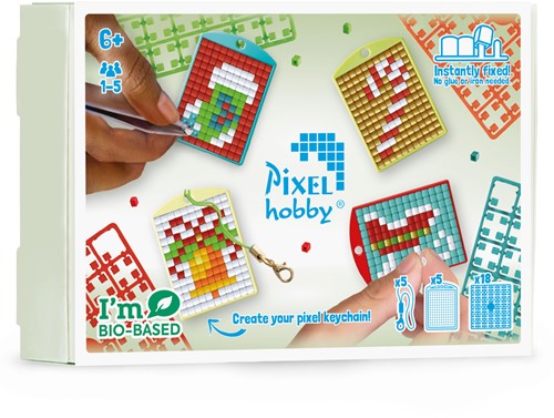 Pixelhobby Medaillion Themabox - Kerst