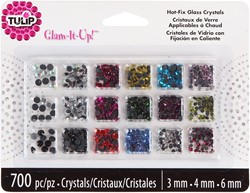 Tulip Glam-It Up! Glazen Kristallen 700 stuk