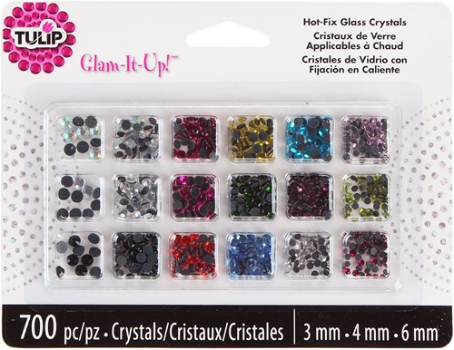 Tulip Glam-It Up! Glazen Kristallen 700 stuk