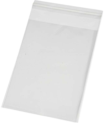 CC Cellofaan Zakjes 9,7x12,9 cm 20 stuks