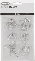 CC Silicone Stempels Zomer 15,5 cm