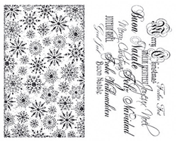 Viva Decor Silikonstempel Weihnachten 14x18 cm